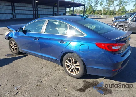2015 Hyundai Sonata Se from USA, damaged, VIN 5NPE24AF3FH105802